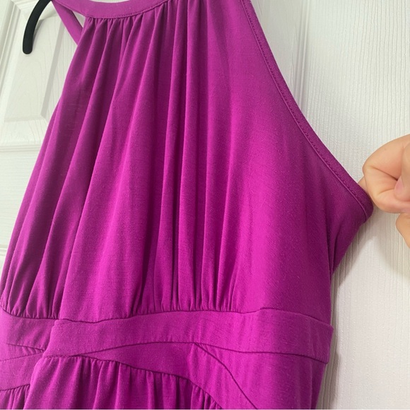 Torrid purple goddess dress 👗 - Picture 3 of 3